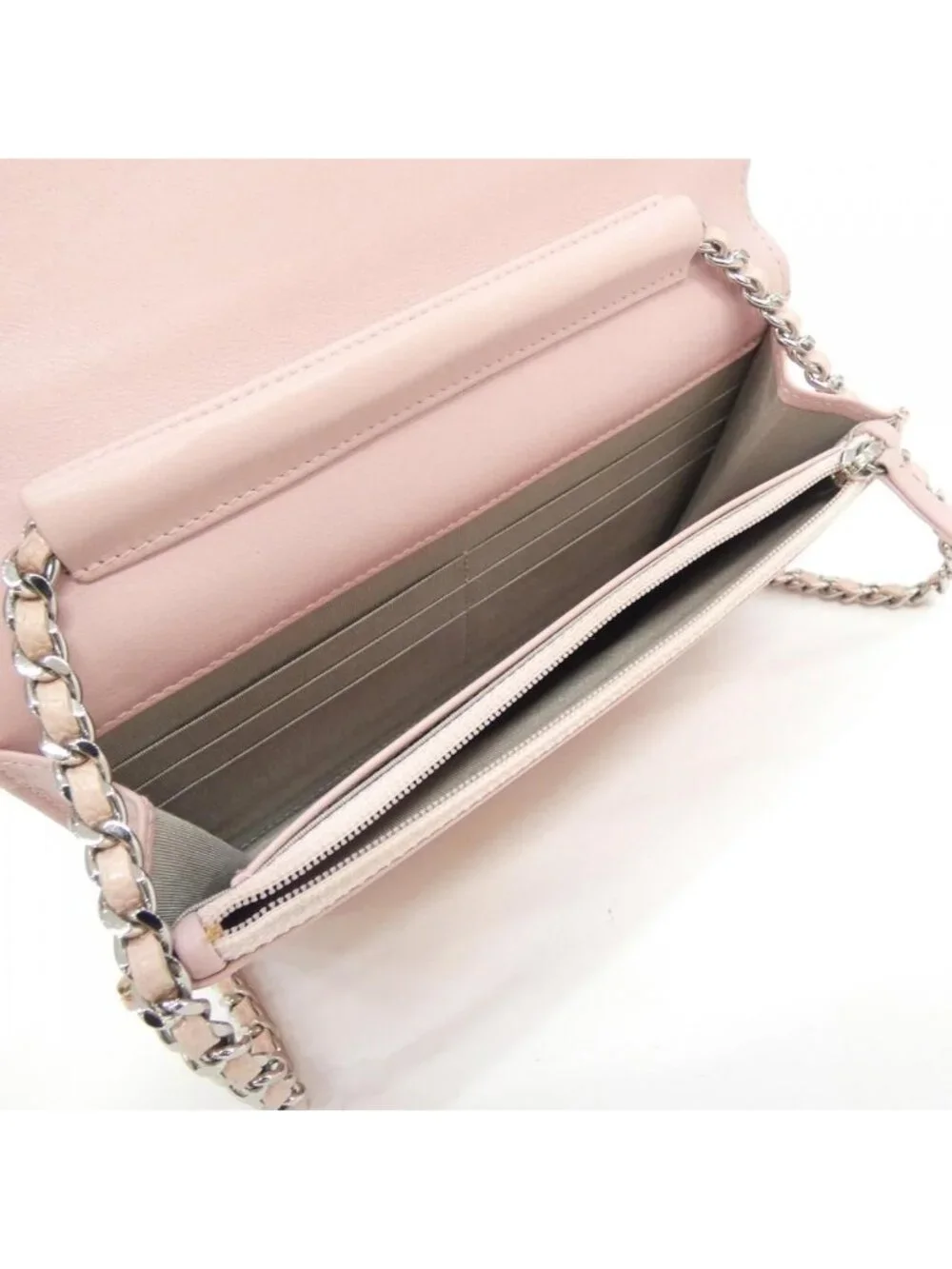 Chanel Timeless CC Line Chain Wallet Shoulder